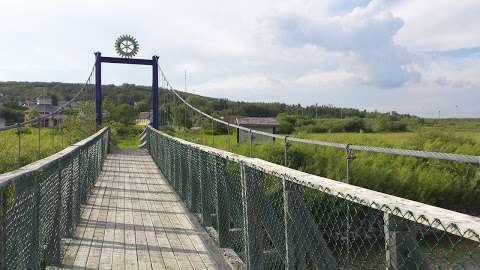 Rotary Swinging Bridge